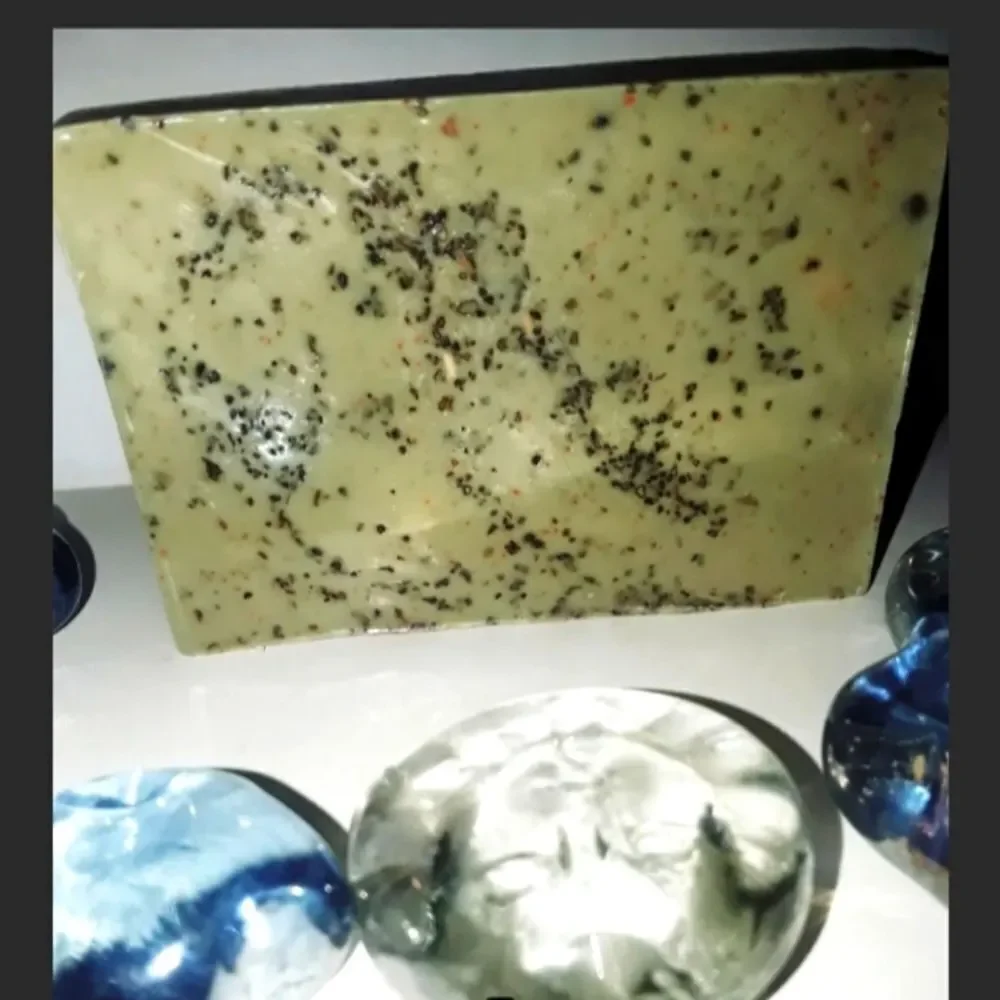 PATCHOULI MINT SOAP BAR LIMITED EDITION